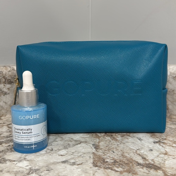 GO Pure Other - ‼️NEW‼️ FREE BAG! goPure Hyaluronic Acid Dramatically Dewy Serum with bag.
